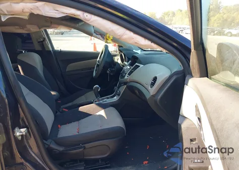 2016 Chevrolet Cruze Limited Ls Auto из США, поврежденный, VIN 1G1PC5SG2G7111236